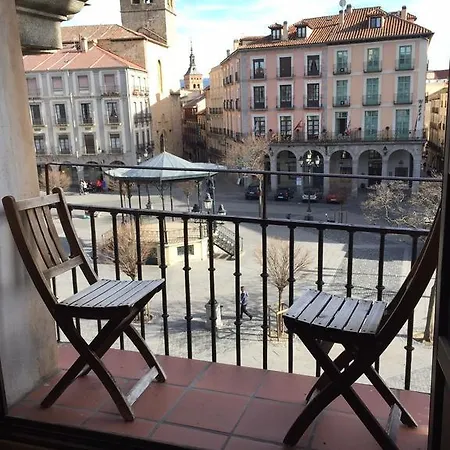 公寓 Piso Unico Plaza Mayor