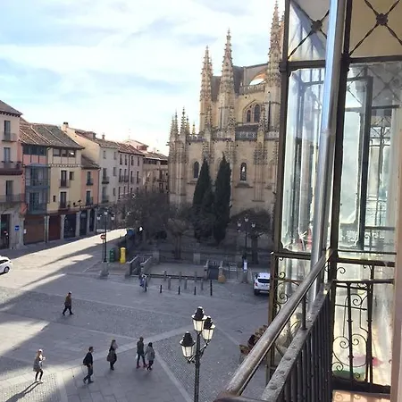 Piso Unico Plaza Mayor 公寓 塞哥维亚